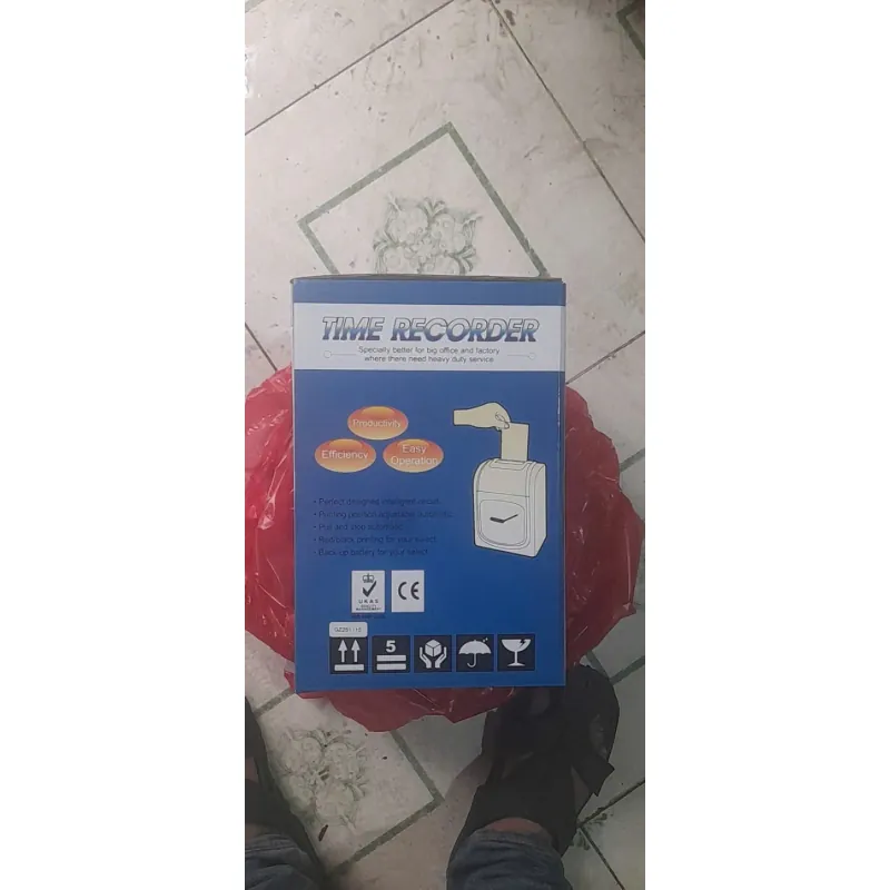 Máy chấm công giấy 928765