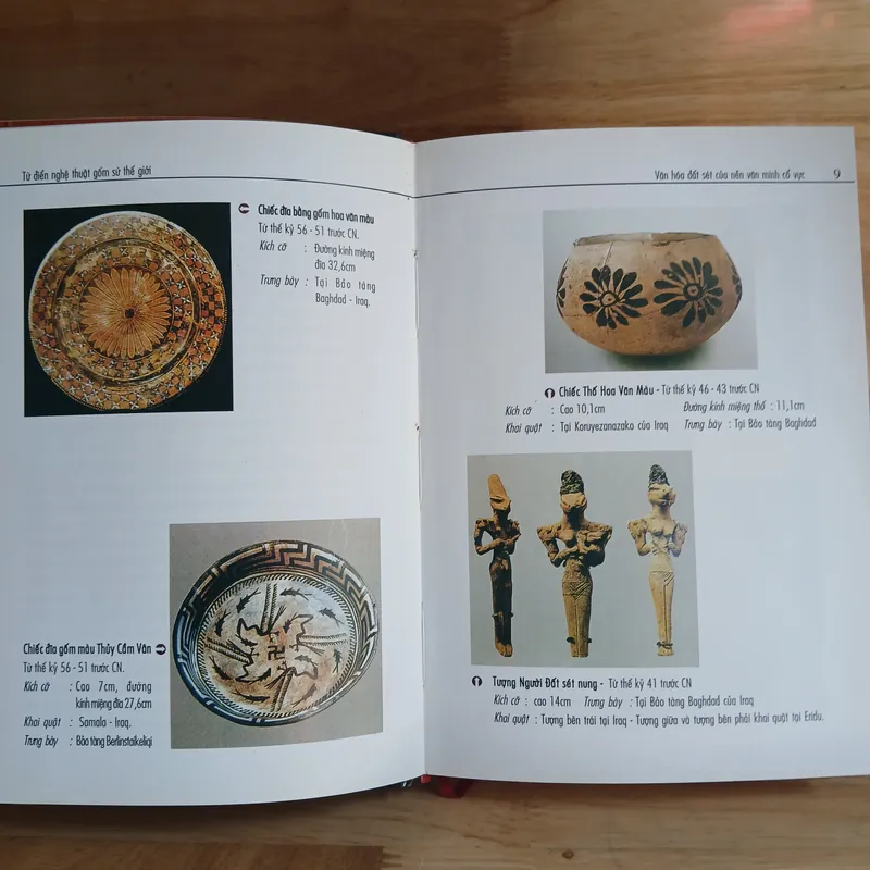 Từ Điển Nghệ Thuật Gốm Sứ Thế Giới - Waiguo Taoci Yishu Tudian 739117