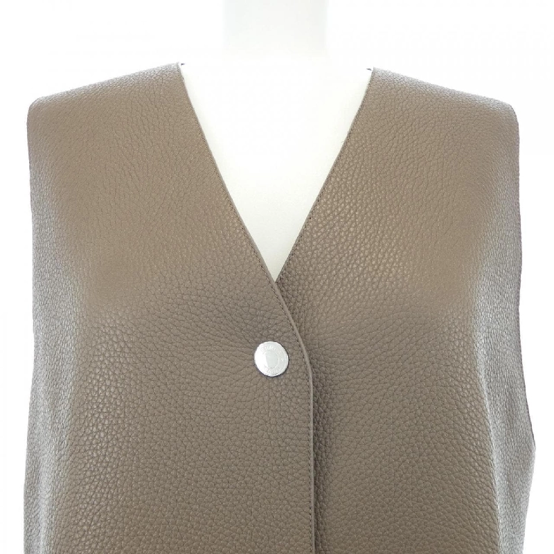 HERMES 4E1207D2 Áo vest dài 628352