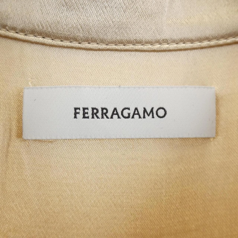 【Mã giảm giá】Áo sơ mi FERRAGAMO 644156