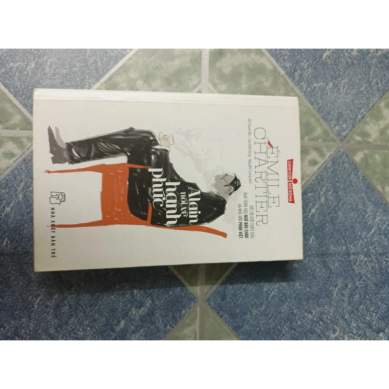 Alain nói về hạnh phúc - Émile Chartier 531855