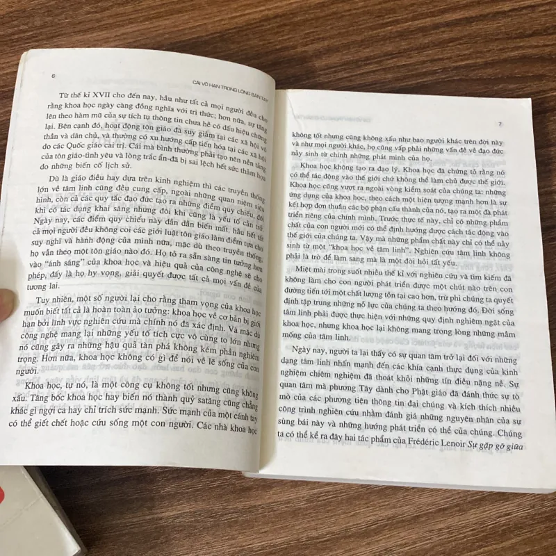 Cái Vô Hạn Trong Lòng Bàn Tay- Matthieu Ricard , Trịnh Xuân Thuận #TAKE 336111