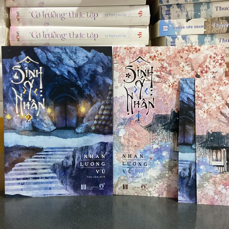 (Đam mỹ) - Sinh Ý Nhân - Nhan Lương Vũ ( 2 tập ) 976619