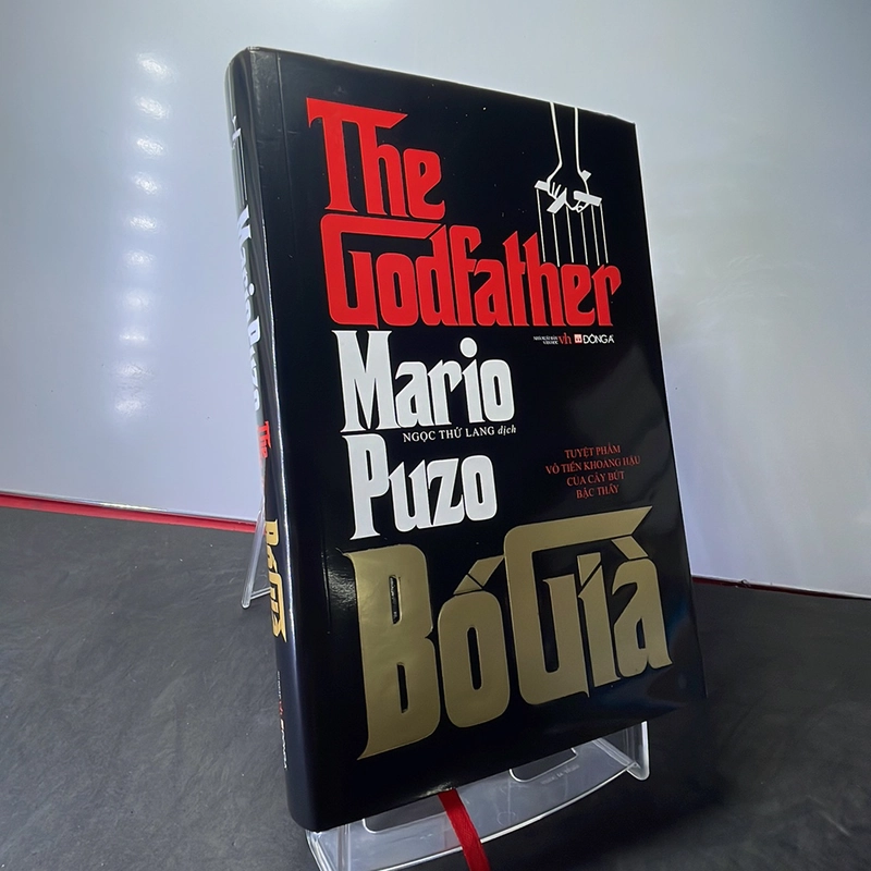 Bố già Mario Puzo mới 90% bìa cứng 264279