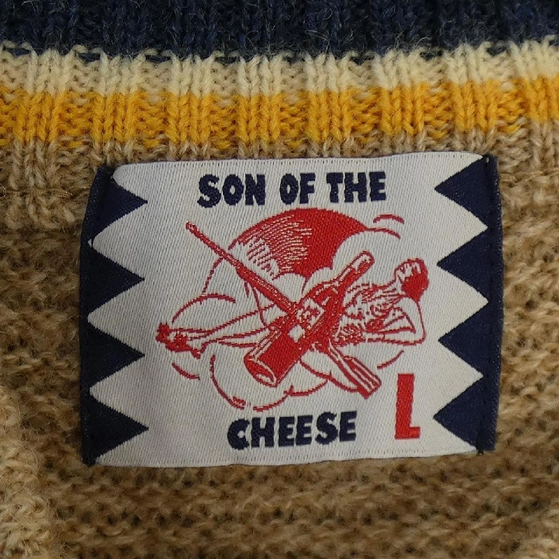 SON OF THE CHEESE SC1820-KN01 Áo len - Hàng hiệu Authentic 890082