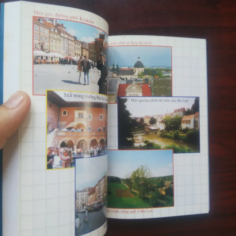 [Sách Văn Hóa] Một Vòng Quanh Các Nước - Ba Lan (Trần Vĩnh Bảo) Du Lịch & Du Học 970938