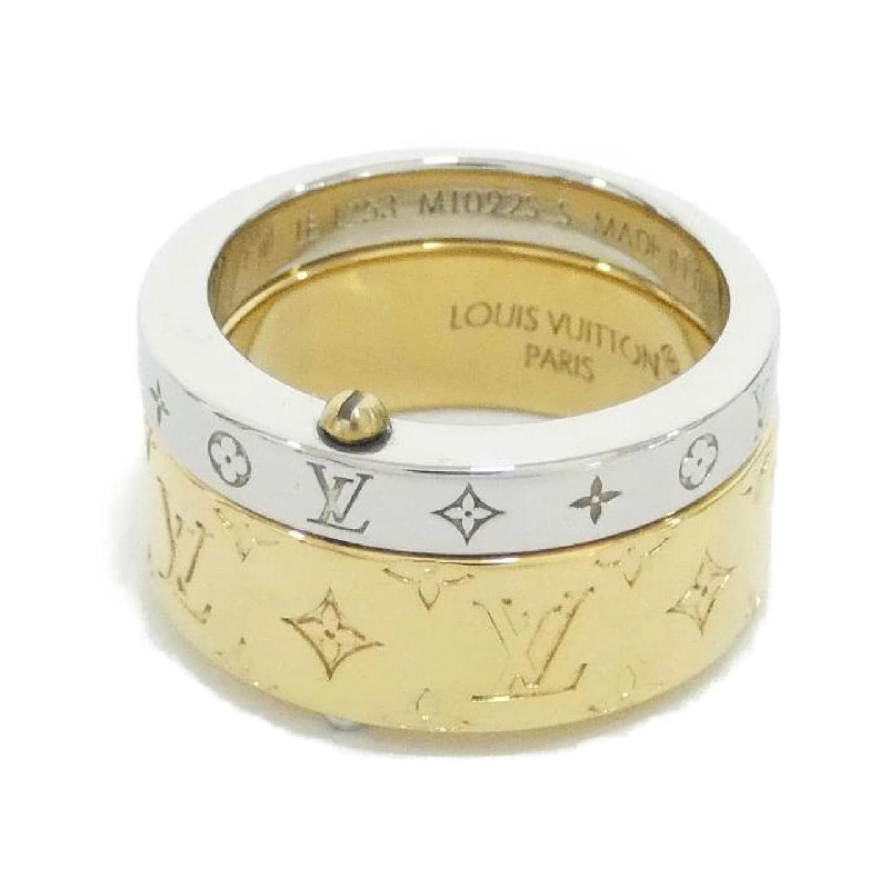 Nhẫn Louis Vuitton Double Nanogram S M1092S - Hàng hiệu Chính hãng 807267