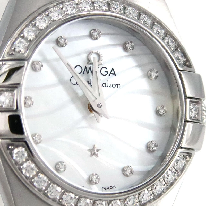 Đồng hồ Omega Constellation Brush/D･12P 123.15.24.60.55.006 SS Quartz - Hàng hiệu Authentic 877295