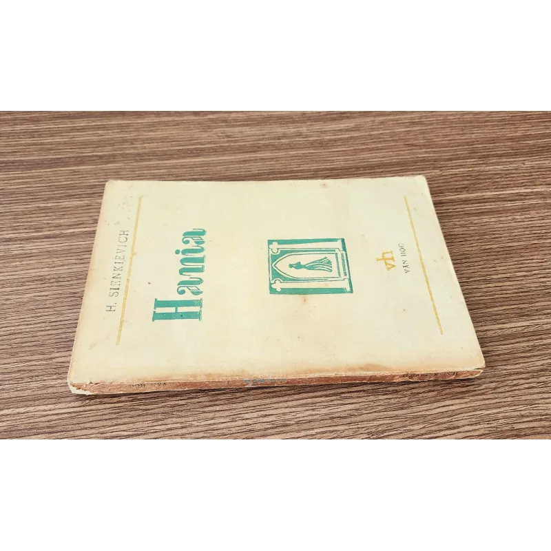 Truyện vừa HANIA - Nhà văn Ba Lan H. Sienkievich (Giải Nobel Văn chương 1905) 783708