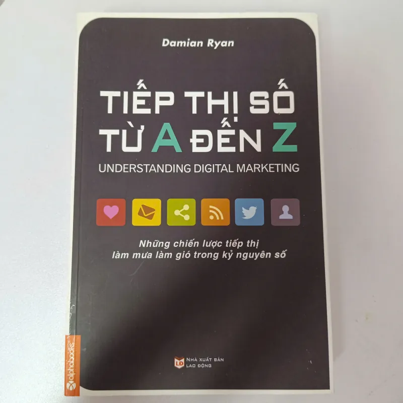 Tiếp thị số từ A đến Z - Damian Ryan 926756