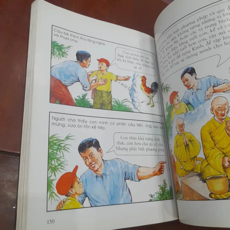 Truyện ngắn Triết lý Phật giáo bằng tranh 763066