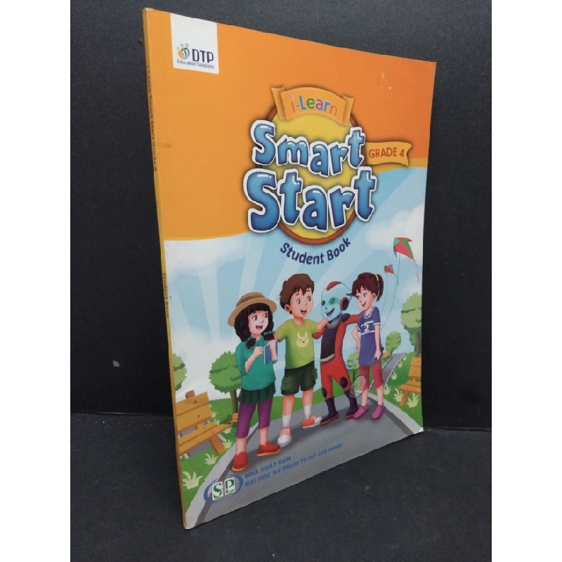 [Phiên Chợ Sách Cũ] I-Learn smart start grade 4 2020 2303 426644