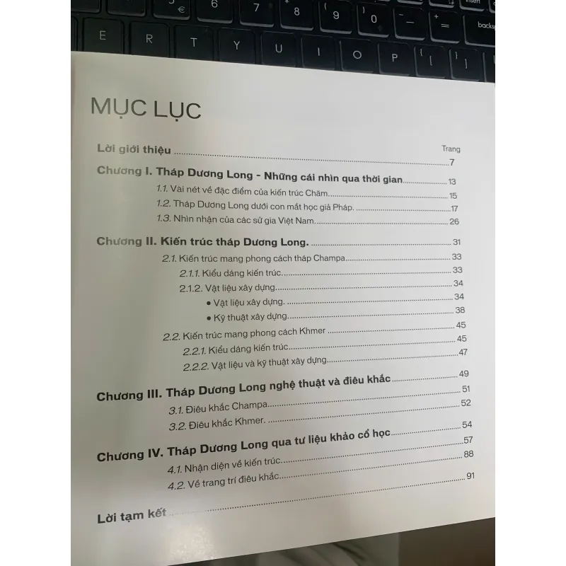 THÁP DƯƠNG LONG KIẾN TRÚC VÀ ĐIÊU KHẮC - ĐINH BÁ HÒA 1022637