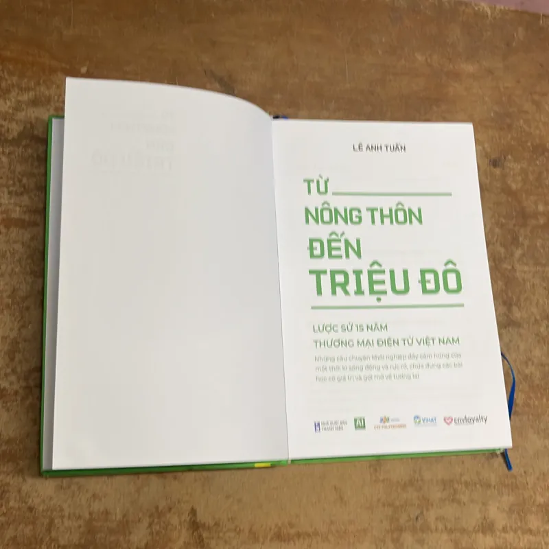 TỪ NÔNG THÔN ĐẾN TRIỆU ĐÔ - LÊ ANH TUẤN 974291