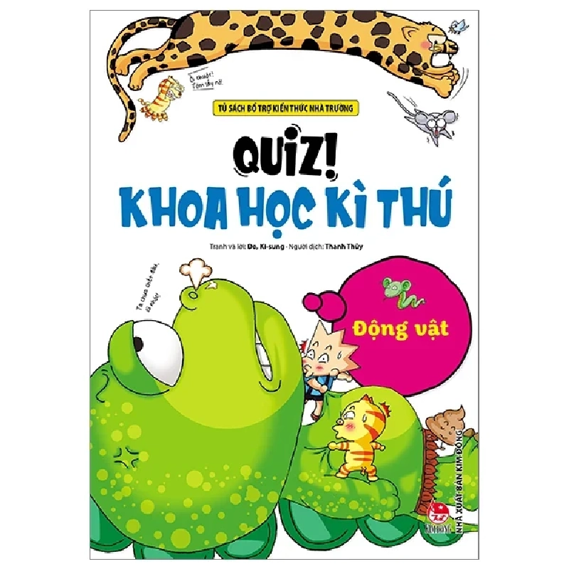 Quiz! Khoa Học Kì Thú - Động Vật - Do Ki Sung 286296