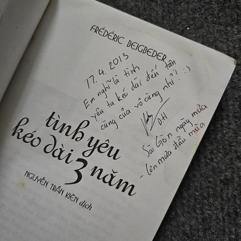 Tình yêu kéo dài 3 năm 736632