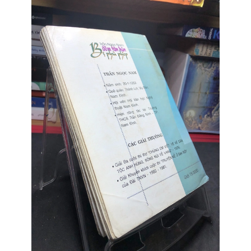 Đêm tân hôn bị phù phép 2001 mới 60% ố bẩn nhẹ Trần Ngọc Nam HPB0906 SÁCH VĂN HỌC 915220