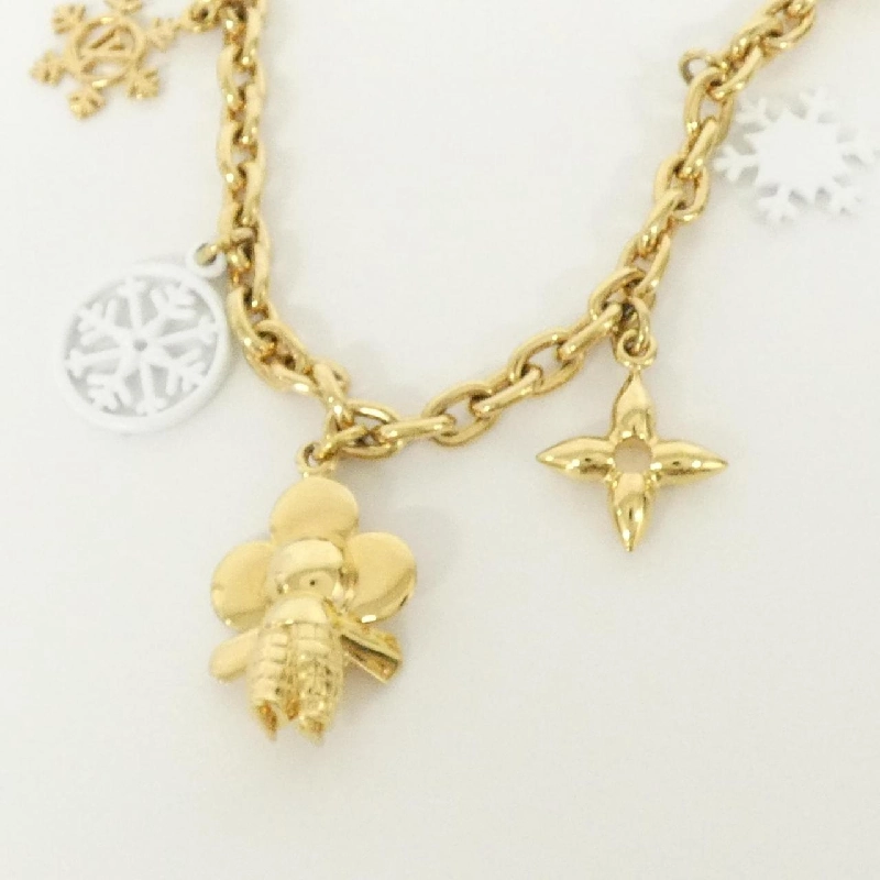 Móc khóa Louis Vuitton Vivienne Trượt băng M01440 623049