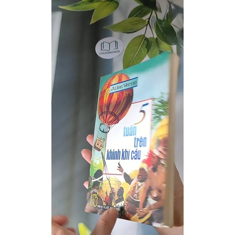 5 Tuần Trên Khinh Khí Cầu (2001) - Jules Verne 607680