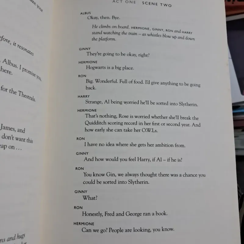 Harry potter and the cursed child 1000580