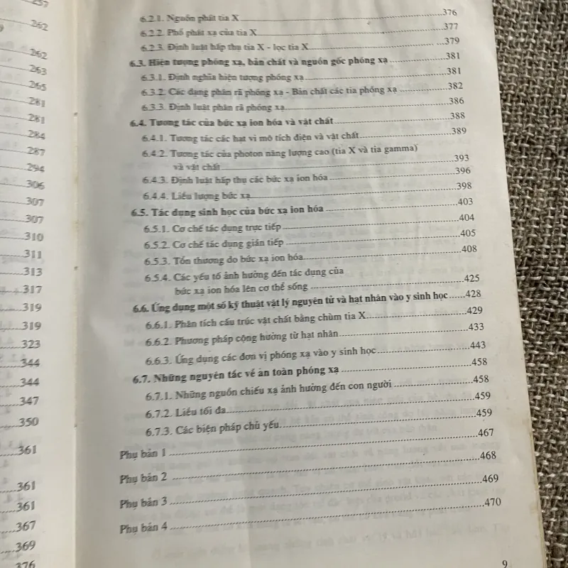 Lý sinh y học -1998- 470 trang khổ lớn  1043042