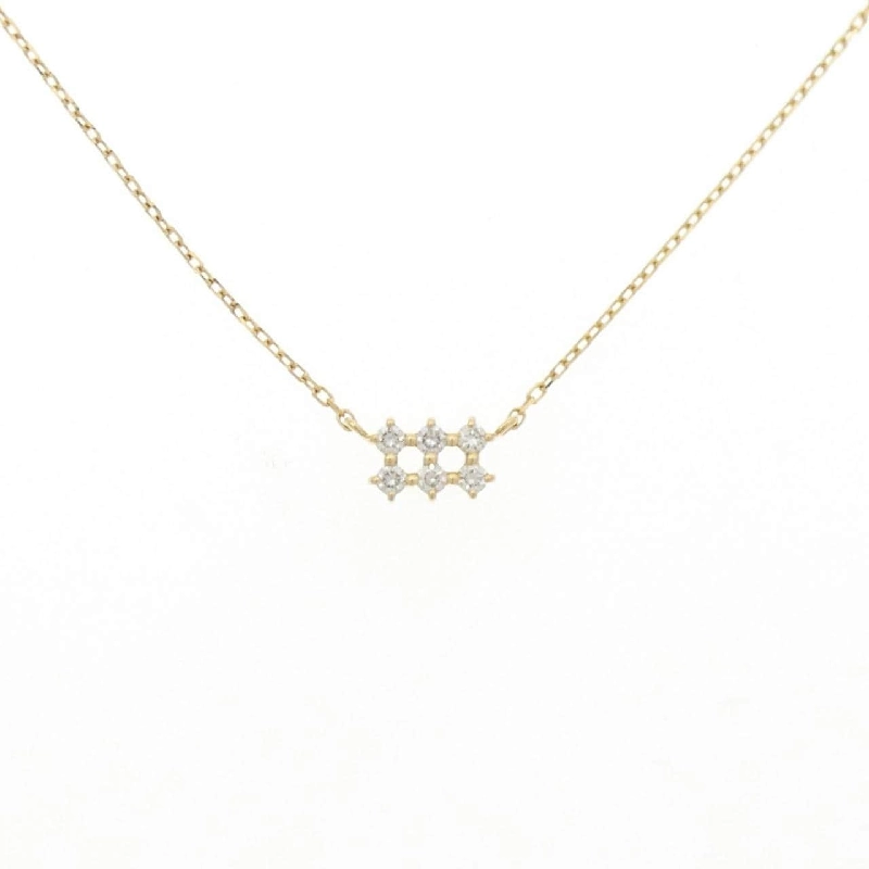 K18YG Dây chuyền kim cương - Hàng hiệu Authentic 859407