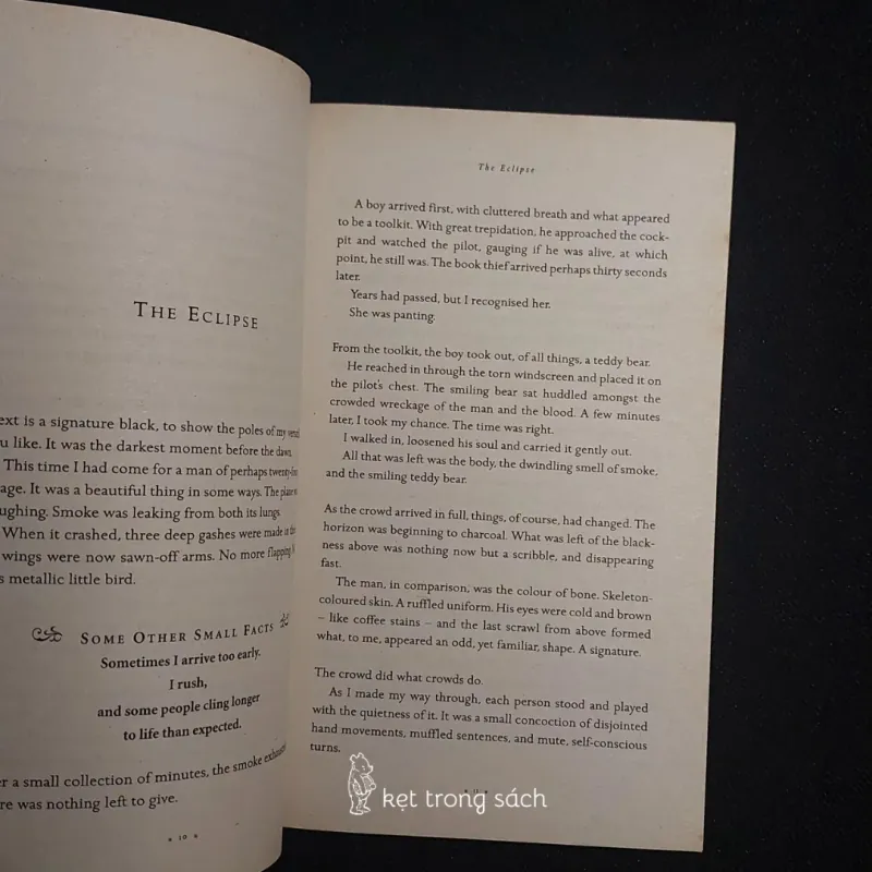[Sách Cũ Ngoại Văn] The Book Thief - Markus Zusak 564465