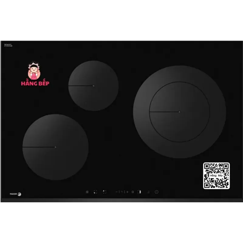 Bếp từ Fagor 3IF-73A2S – 3 vùng nấu độc lập, công suất mạnh mẽ 7200W 607363
