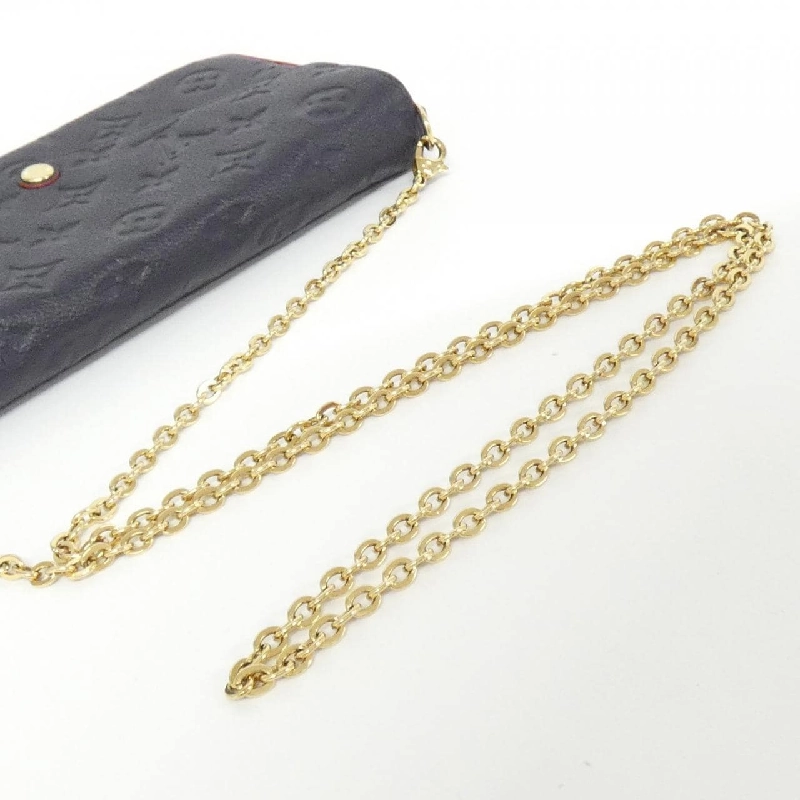 Túi xách vai Louis Vuitton Monogram Empreinte Pochette Felicie M64099 610209