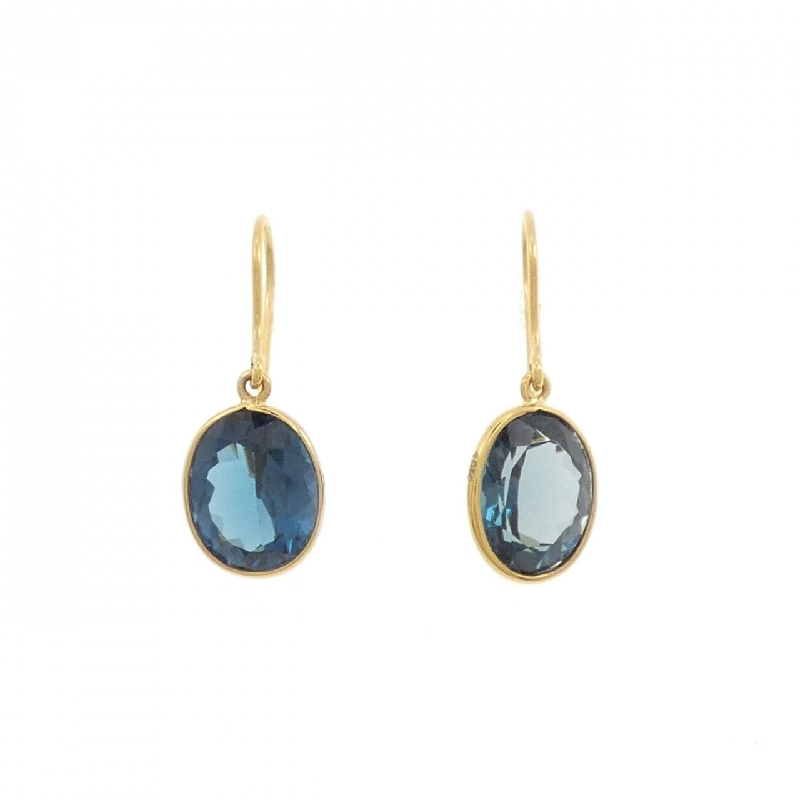 Bông tai Blue Topaz 18KYG - Hàng hiệu Chính hãng 877203