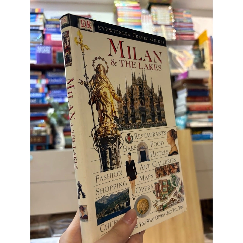 Milan & the Lakes - Eyewitness Travel Guides 994853