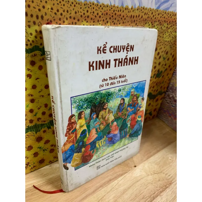 Sách tặng KÈM cho khách CÓ ĐƠN (mỗi đơn có thể chọn 1 cuốn) - Kể Chuyện Kinh Thánh 928417