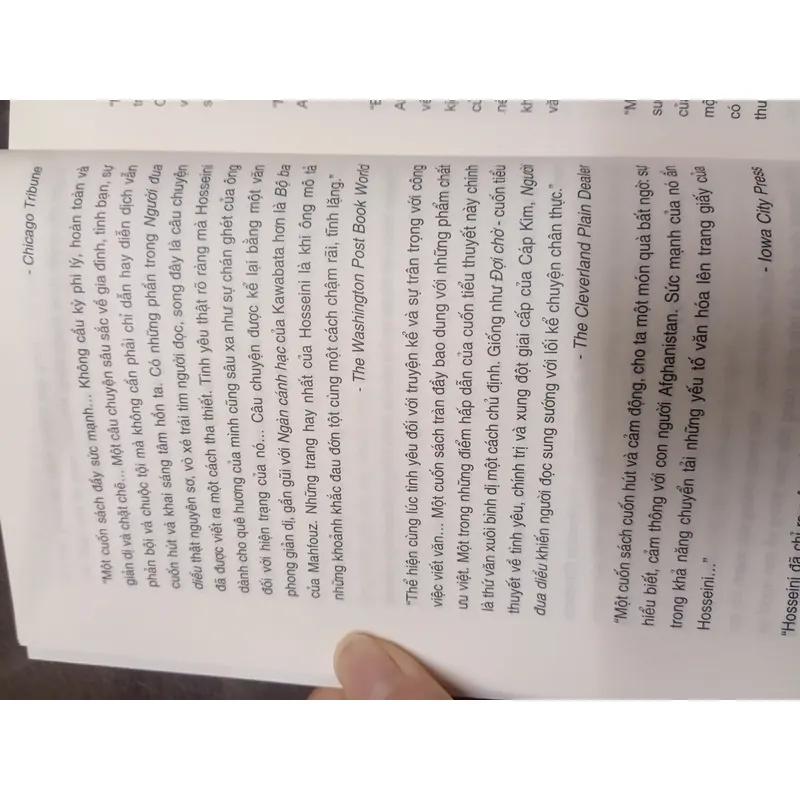 Người đua diều - Khaled Hosseini - Sách cũ 640671