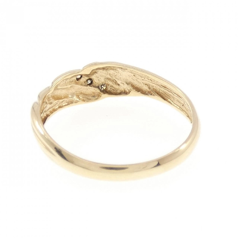 Nhẫn kim cương K9YG 670496