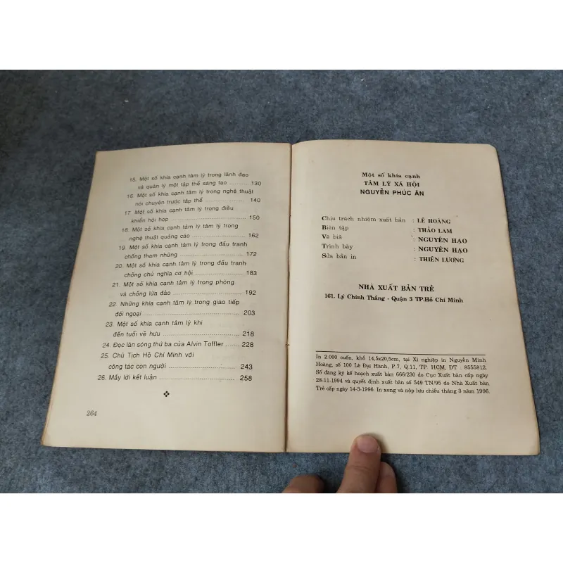 MỘT SỐ KHÍA CẠNH TÂM LÝ XÃ HỘI 718894