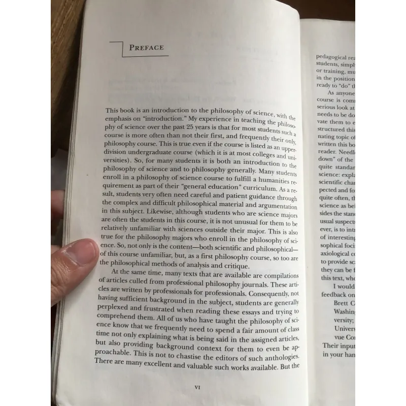 PHILOSOPHY OF SCIENCE 1021515