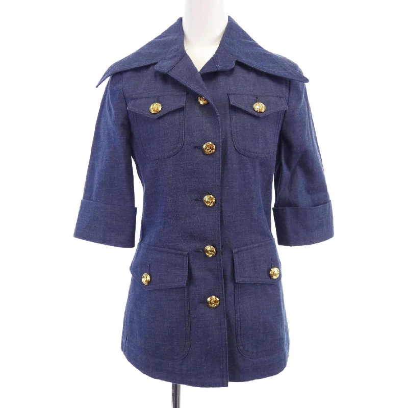 Áo khoác denim GUCCI 644532 XDBJ8 631311