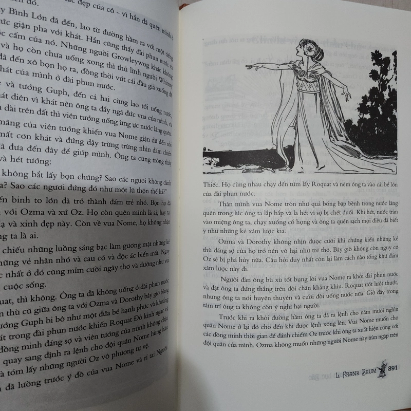 Sách Dorothy và xứ Oz diệu kỳ của L. Frank Baum mới 99% 534186