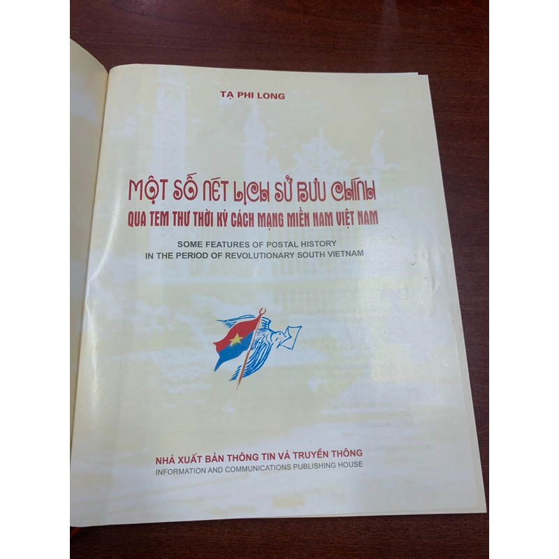 Một số nét lịch sử bưu chính qua tem bưu thời kỳ cách mạng miền nam Việt Nam 277399