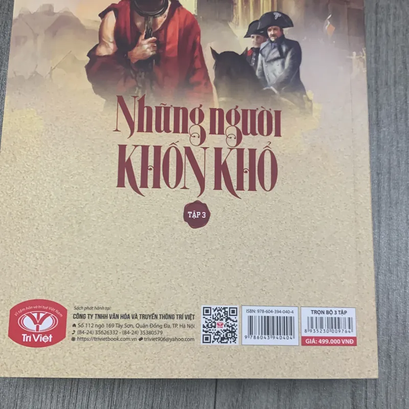 Những người khốn khổ - vitor hugo. 7a1 731150