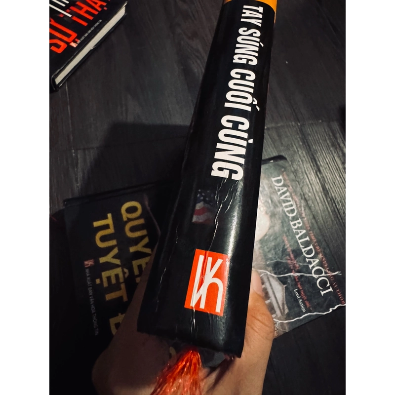 Combo David Baldacci (bìa cứng) 459951