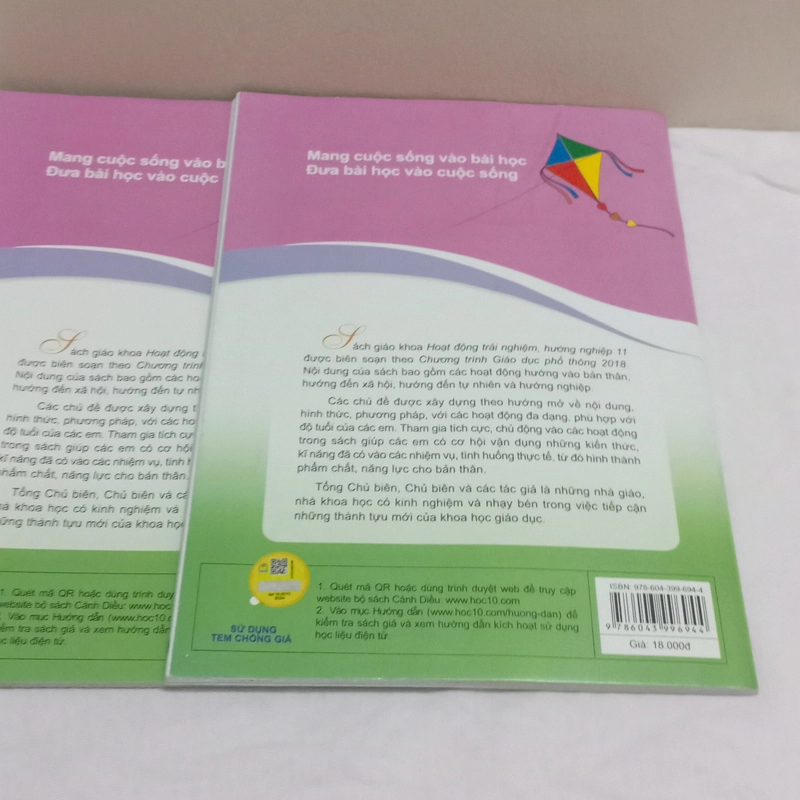 SGK Hoạt Động Trải Nghiệm Hướng Nghiệp Lớp 11- Cánh Diều 551373