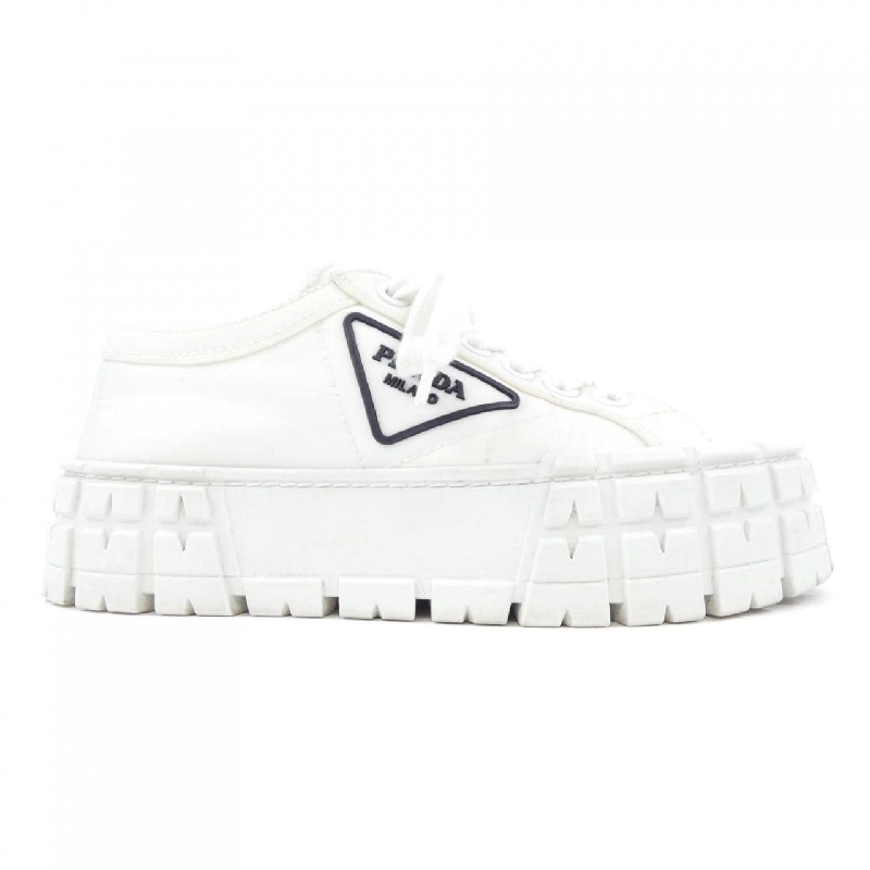 Giày sneaker PRADA Double Wheel 1E260M - Hàng hiệu Authentic 828641
