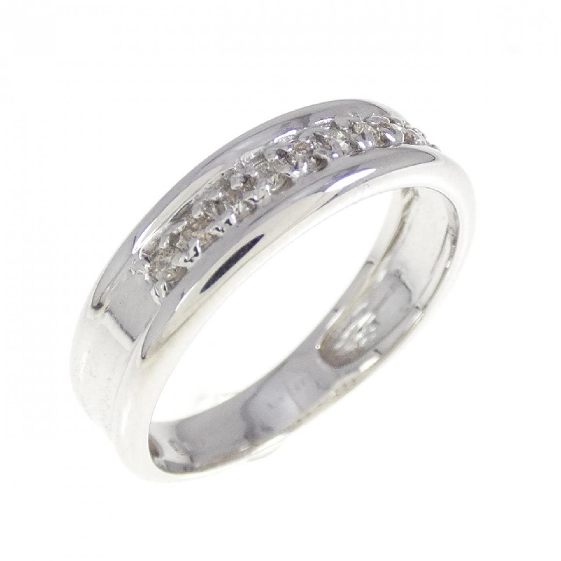 Nhẫn kim cương K18WG 0.10CT 670171