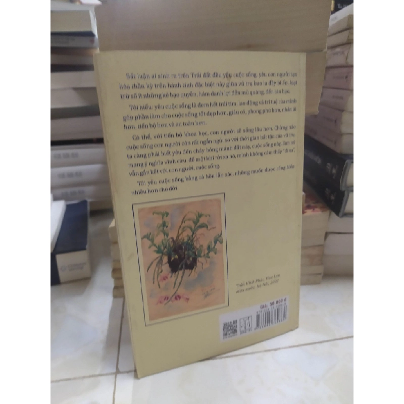 [59K/kg] Tôi yêu cuộc sống mới 90% HCM0803 364653