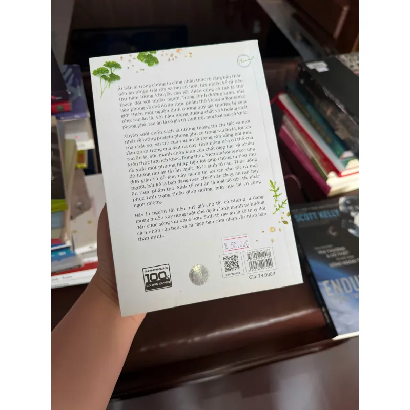 Dinh Dưỡng Xanh – Victoria Boutenko - K3 1006496