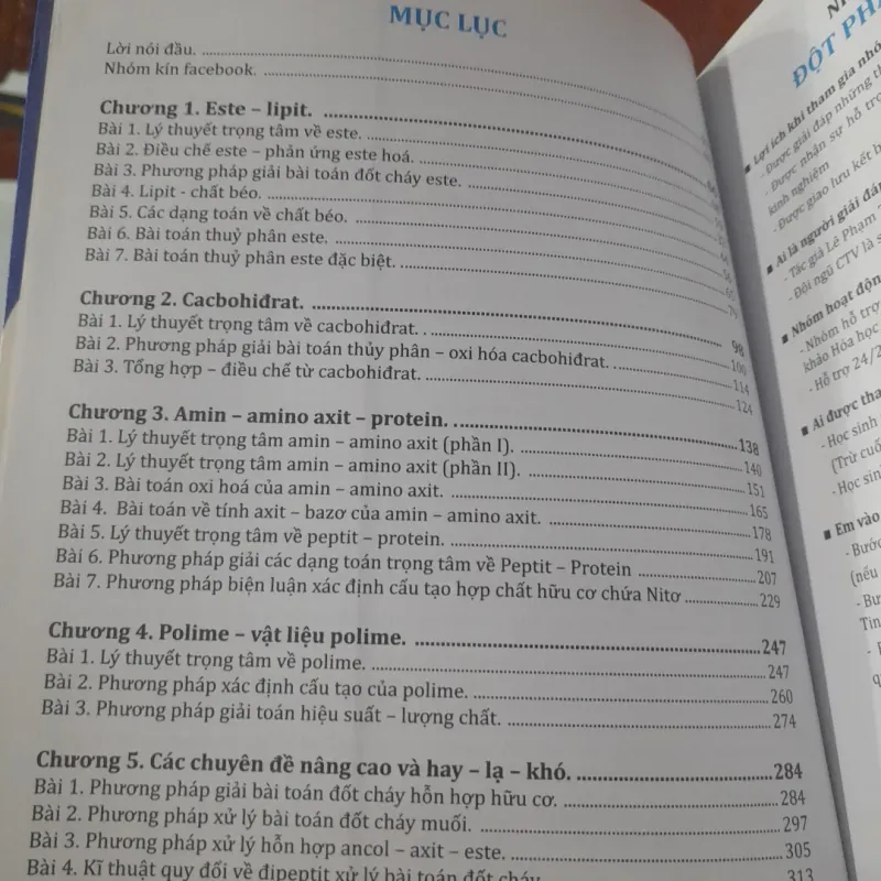 Phương pháp siêu tốc Giải Trắc nghiệm HÓA HỌC thi THPT, tập 1 (hữu cơ) 1029759