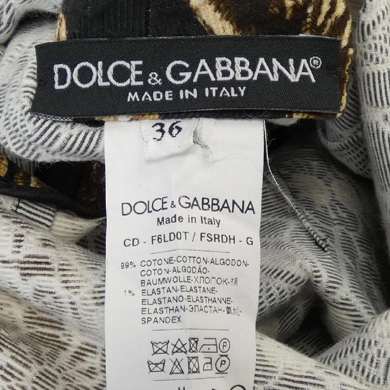 Dolce & Gabbana DOLCE&GABBANA F6LD0T/FSRDH Váy - Hàng hiệu Chính hãng 813832