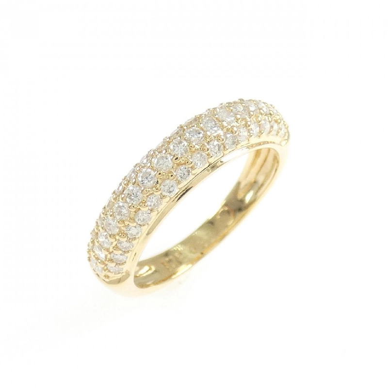 Nhẫn hồng ngọc K18YG đính kim cương 0.31CT - Hàng hiệu chính hãng 855041