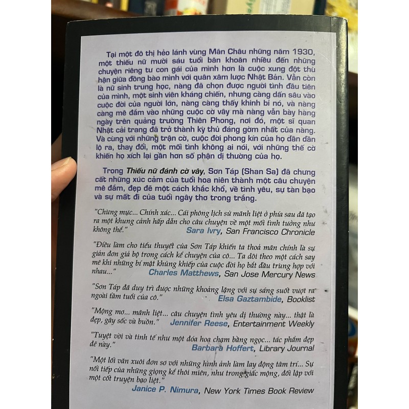 Thiếu Nữ Đánh Cờ Vây - Sơn Táp 145220